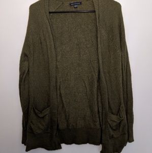 AEO button down cardigan